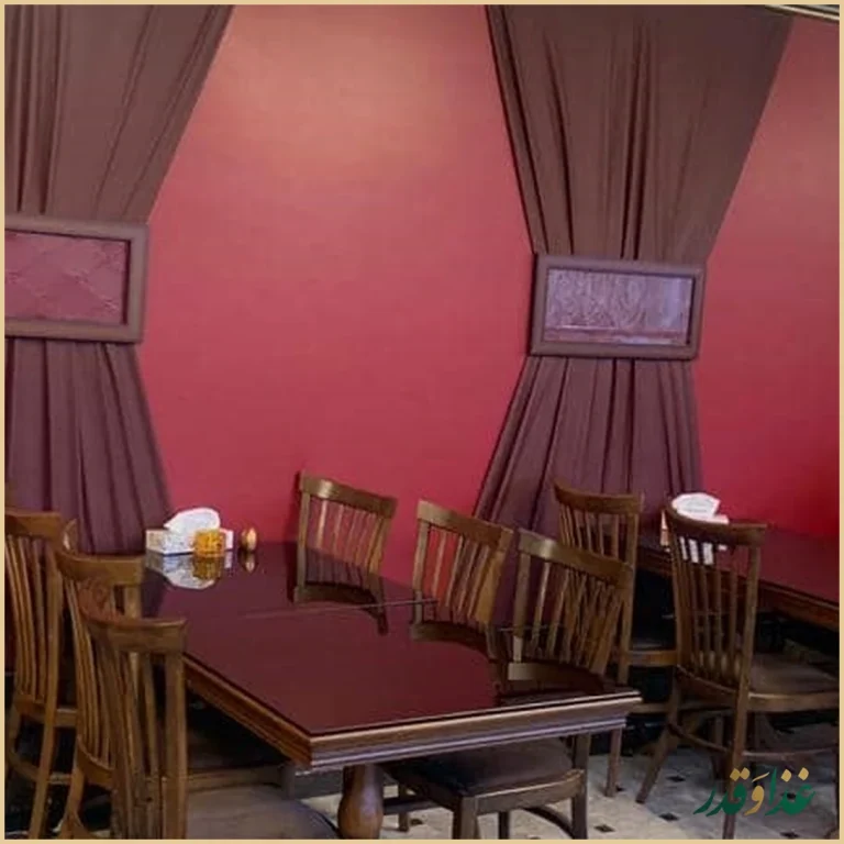 رستوران سینی مسی