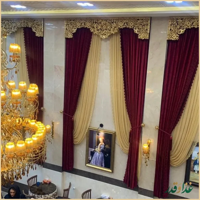 رستوران سینی مسی