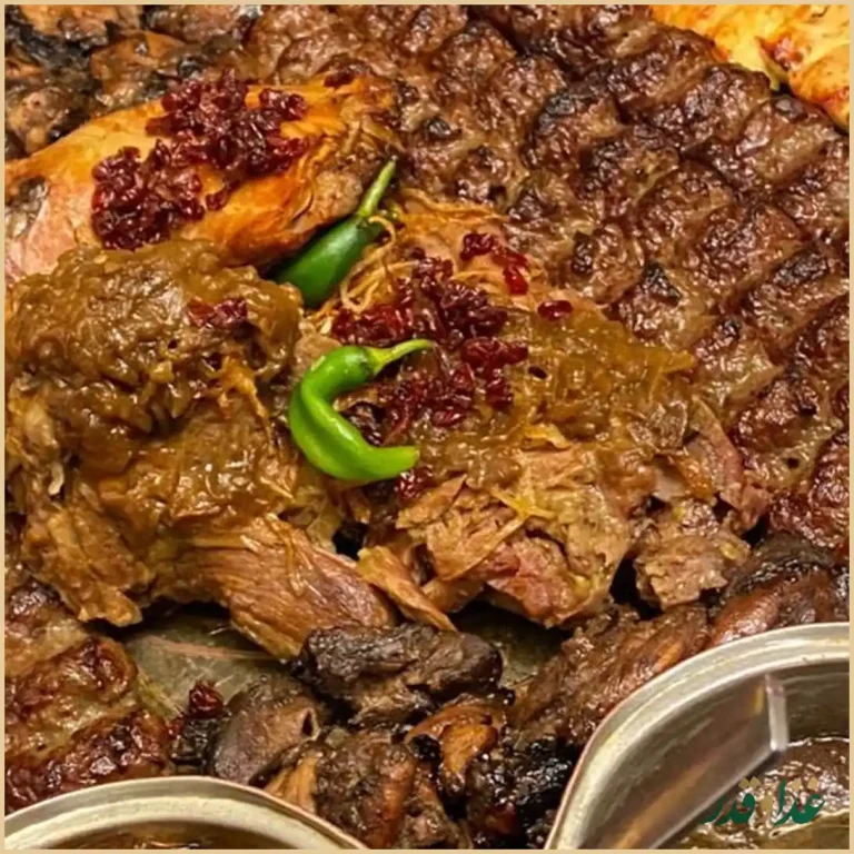 رستوران سینی مسی