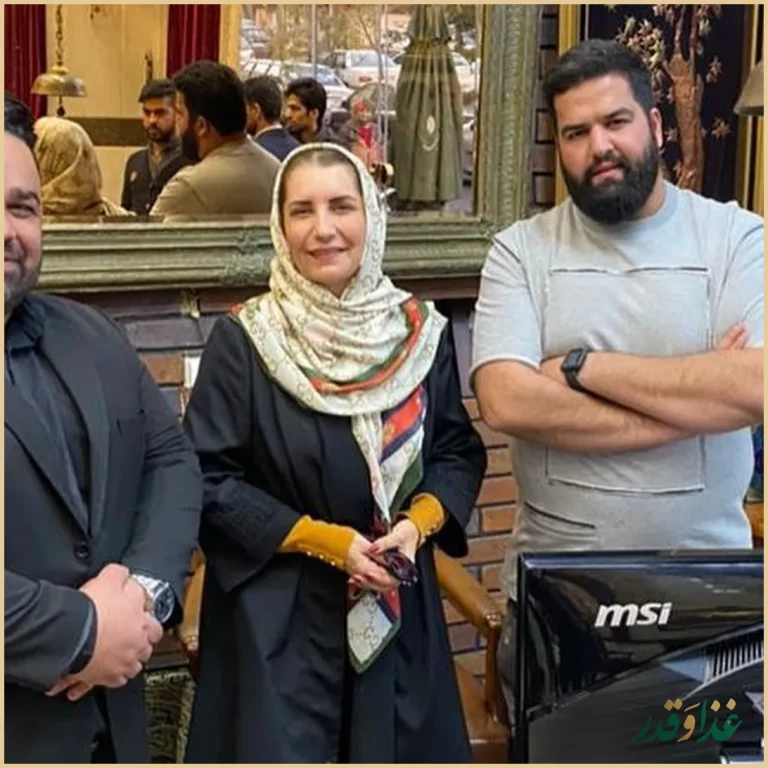 رستوران سینی مسی