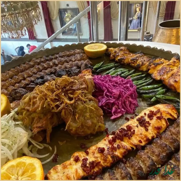 رستوران سینی مسی