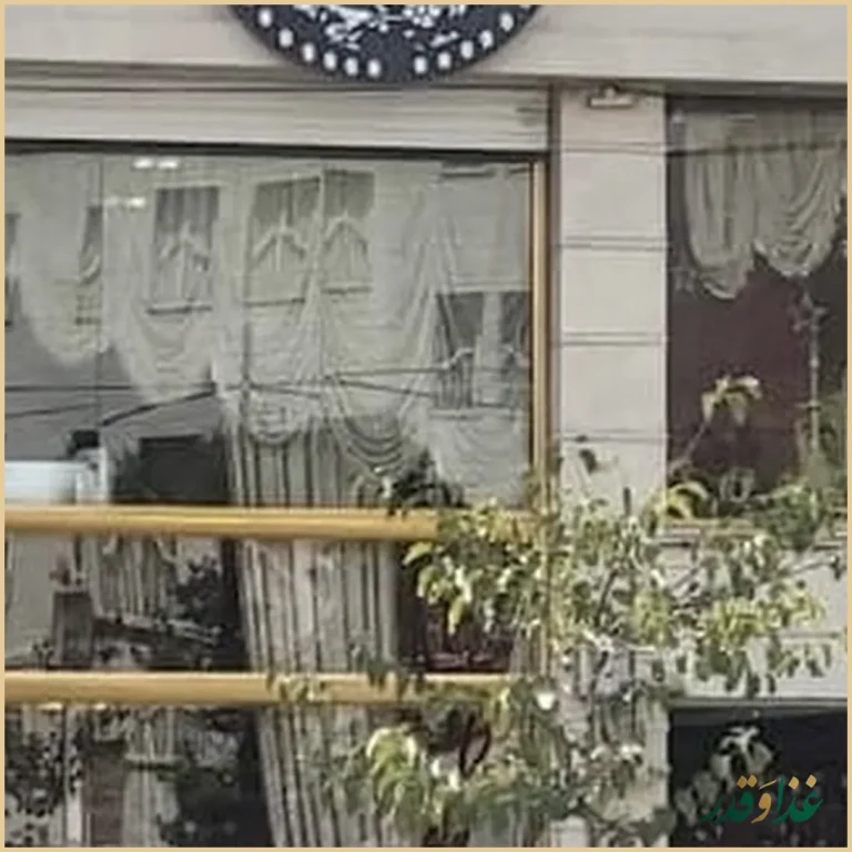 رستوران سینی مسی