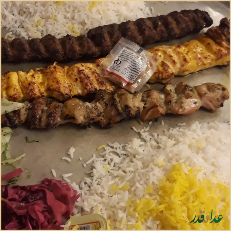 رستوران سینی مسی