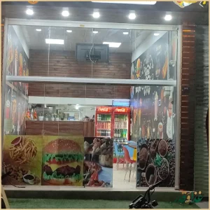 پیتزا ساندویچ آرش