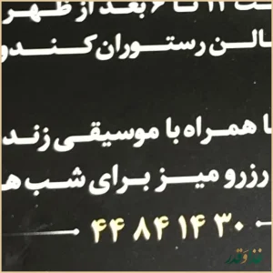 کافه و فست فود ژوبین