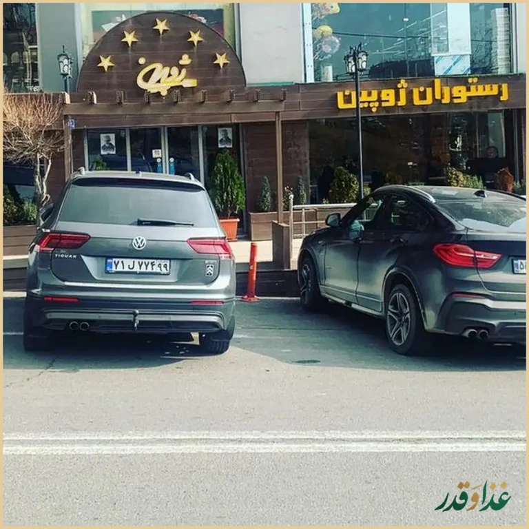 کافه و فست فود ژوبین