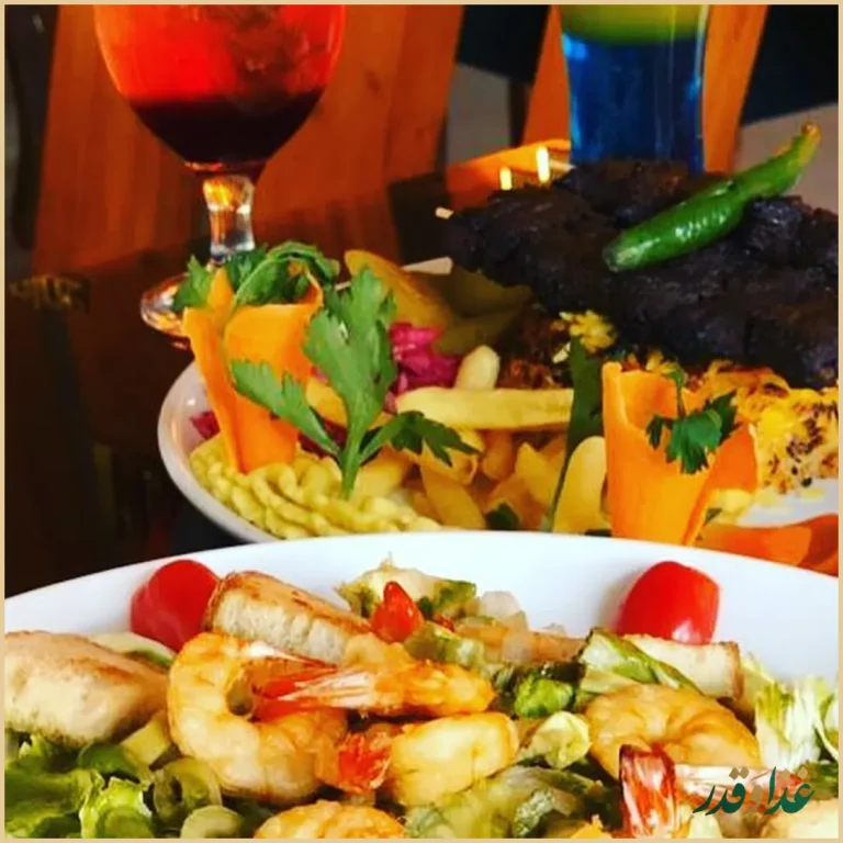 کافه و فست فود ژوبین