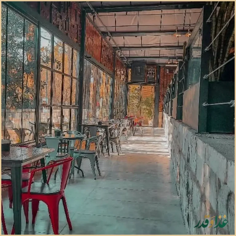 کافه رستوران خانه هنرمندان