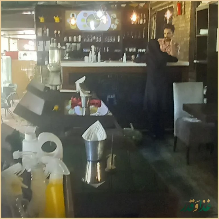 کافه رستوران خانه هنرمندان