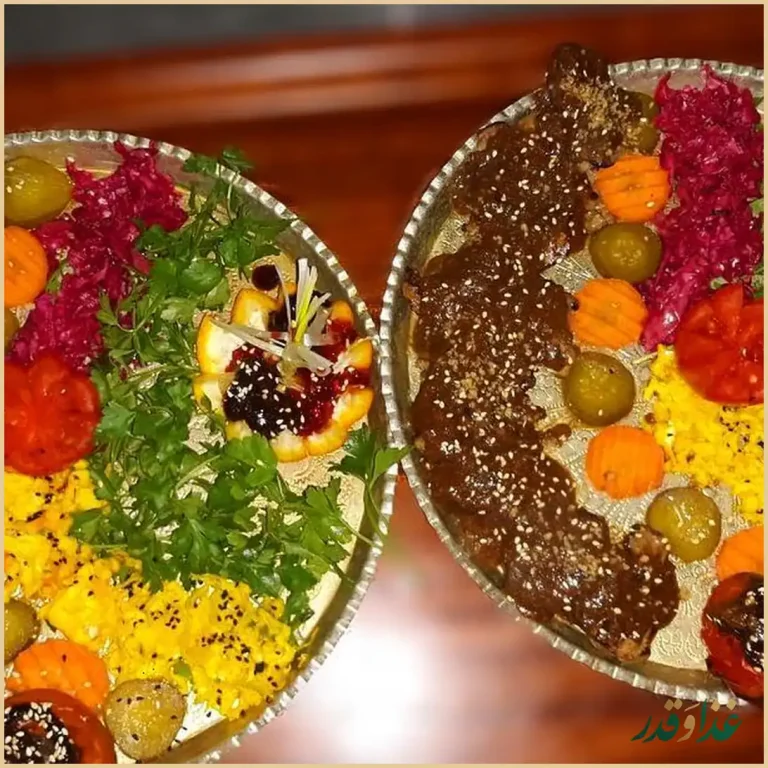 باغ رستوران مهروماه