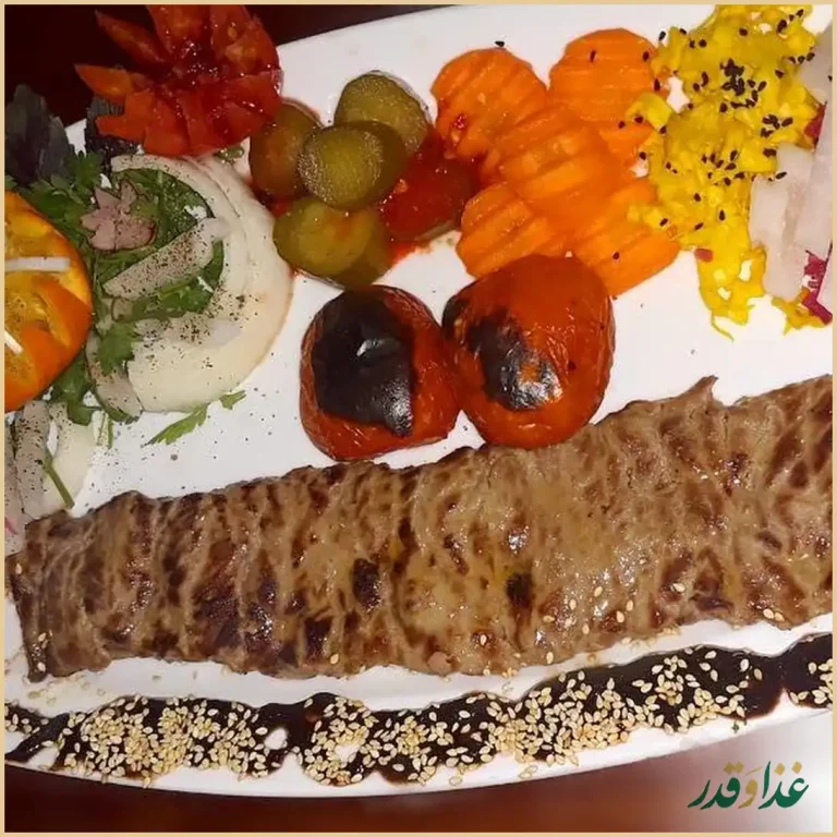 باغ رستوران مهروماه