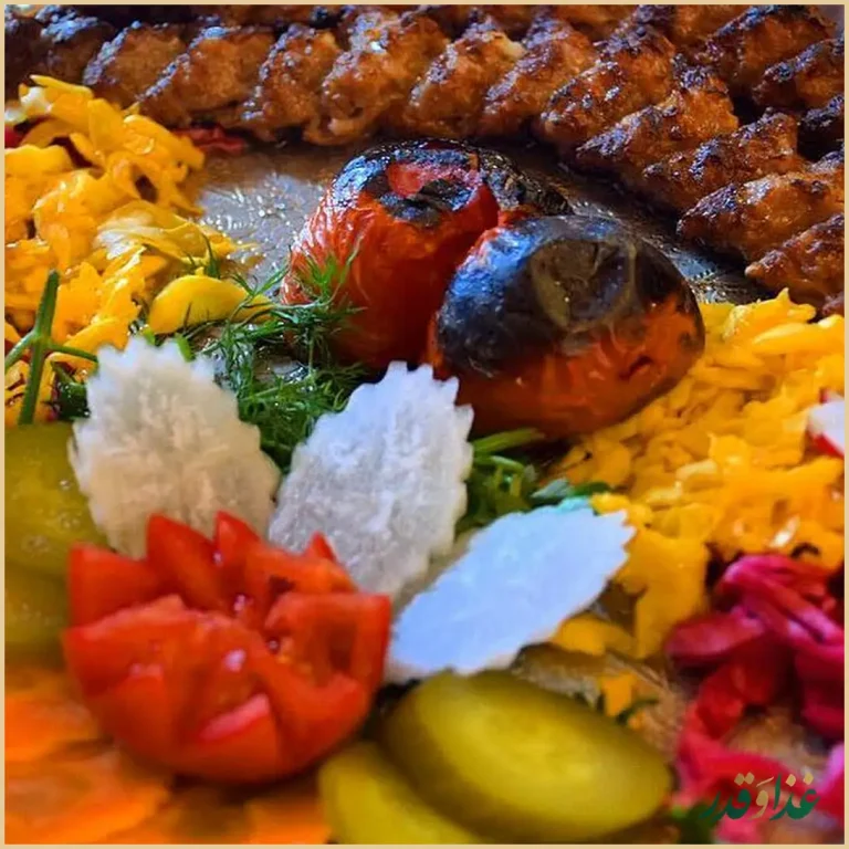 باغ رستوران مهروماه