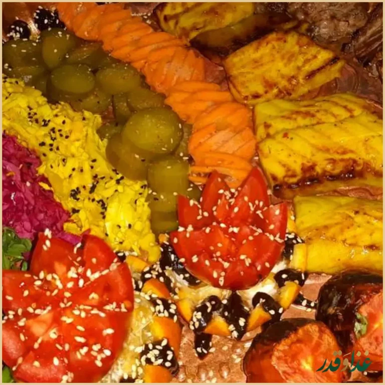 باغ رستوران مهروماه