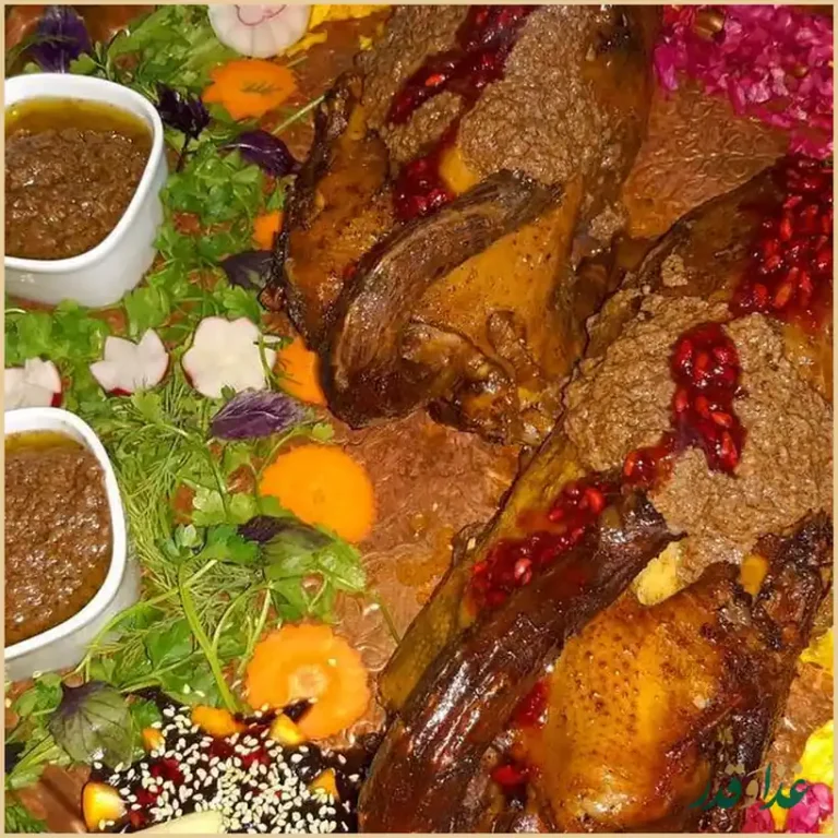 باغ رستوران مهروماه