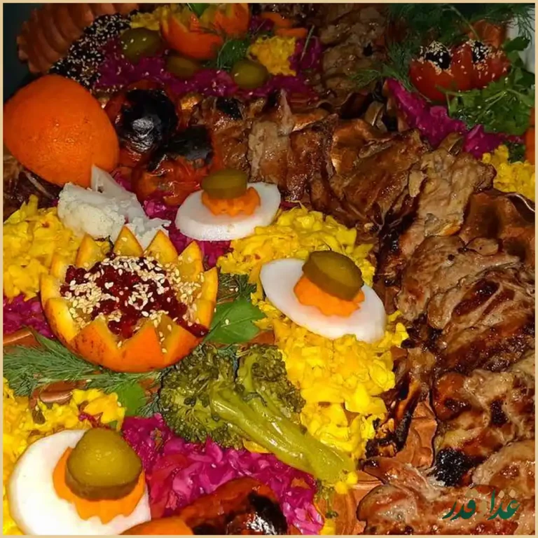 باغ رستوران مهروماه