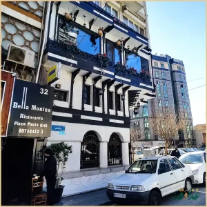 رستوران ایتالیایی بلامونیکا