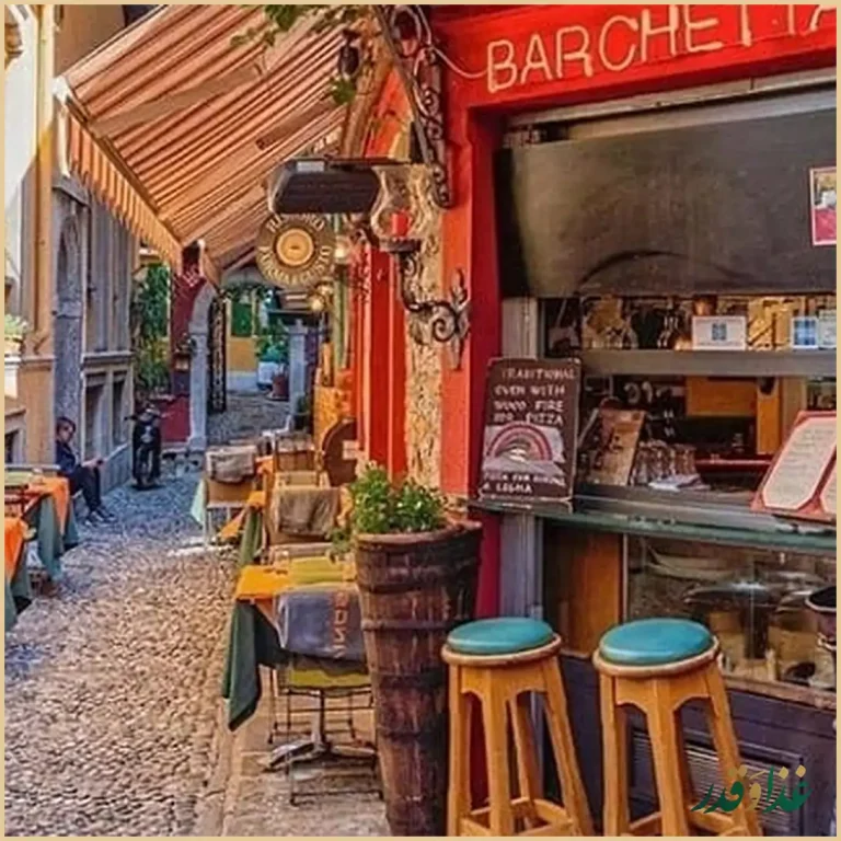 رستوران ایتالیایی بلامونیکا