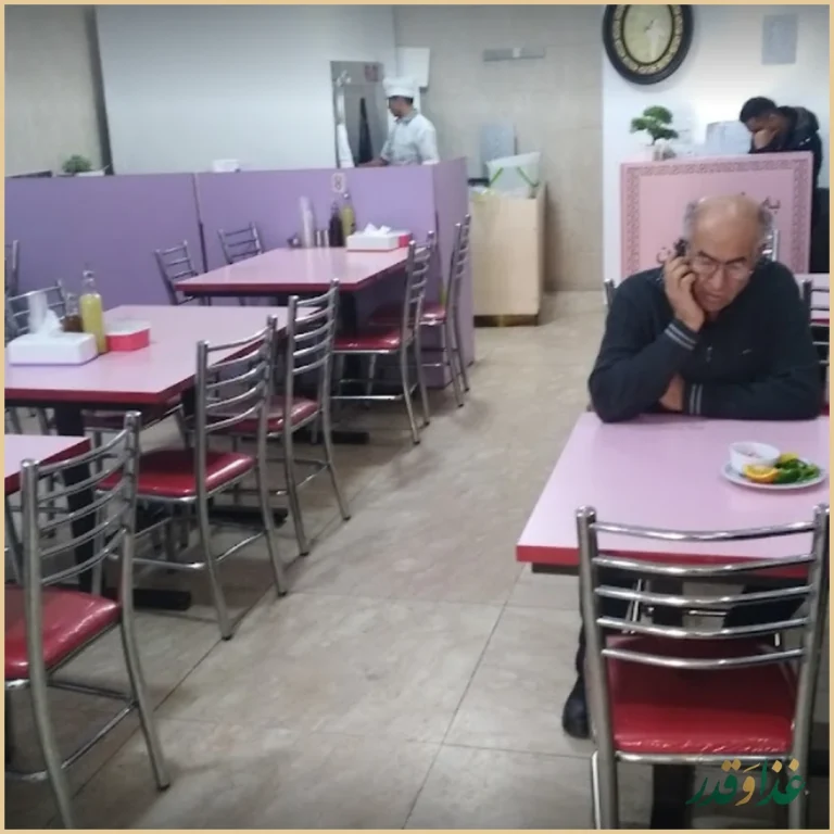 طباخی شبهای تهران