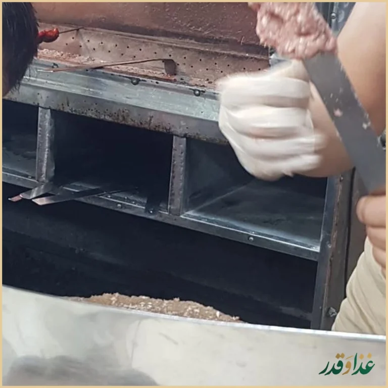 کباب سنتی بناب ساطوری آذربایجان