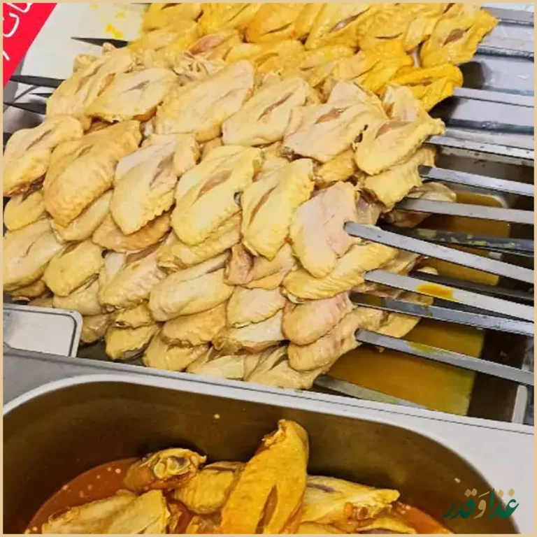 تهیه غذای عمو حسن