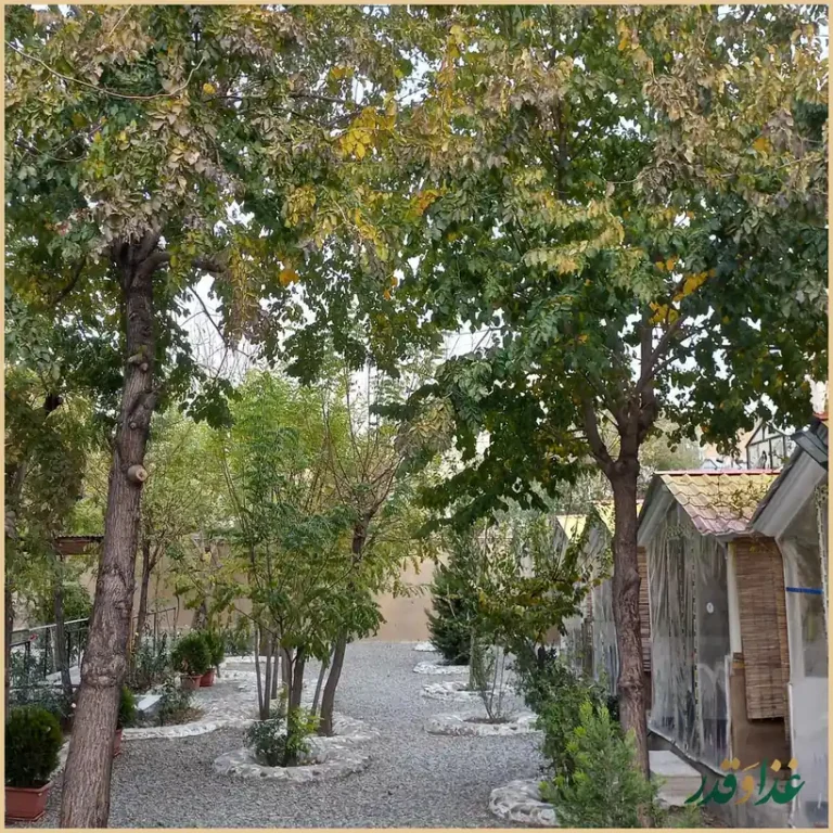 باغ خانوادگی رخساره