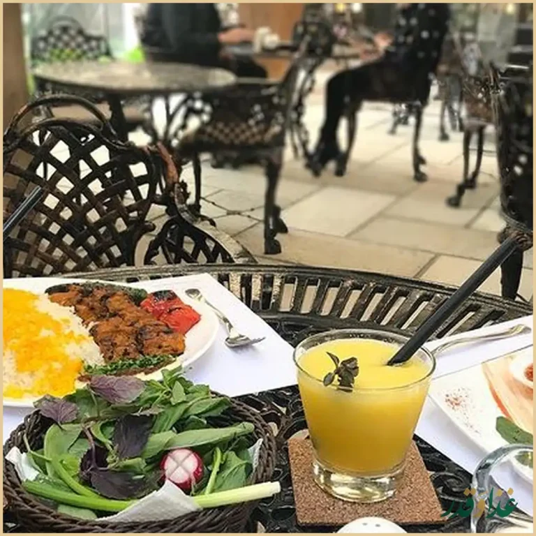 رستوران گیاهی مادولانژ