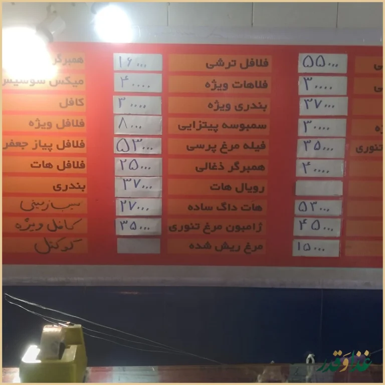 فست فود امیرویچ