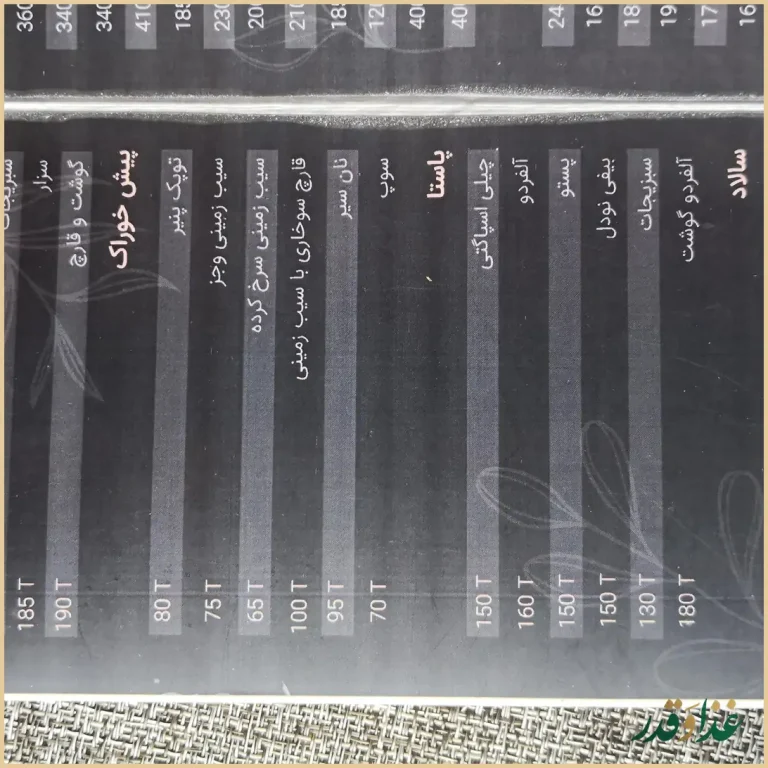 کافه رستوران فرین