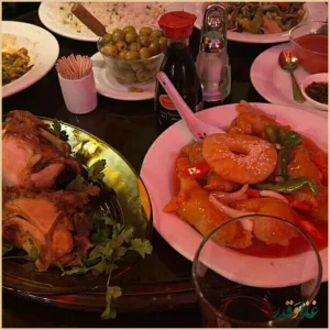 رستوران چینی اژدهای طلایی