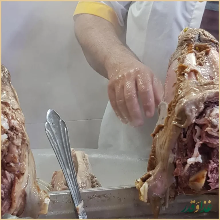 طباخی کوروش بامدیریت جدید