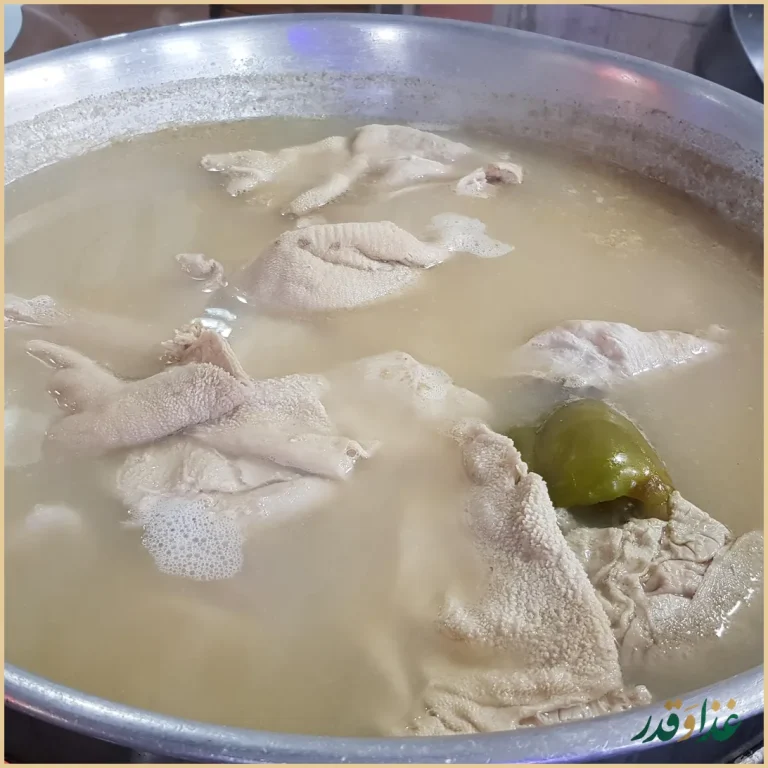 طباخی کوروش بامدیریت جدید