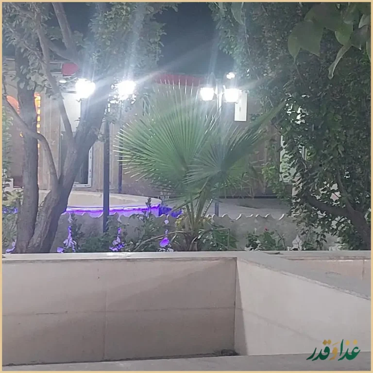 باغ رستوران اهورا