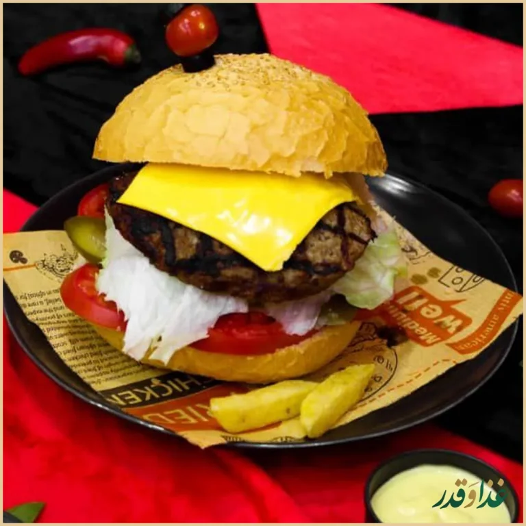 فست فود مستر لایت