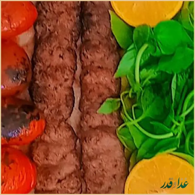 چلوکباب و چلو جوجه گلستان