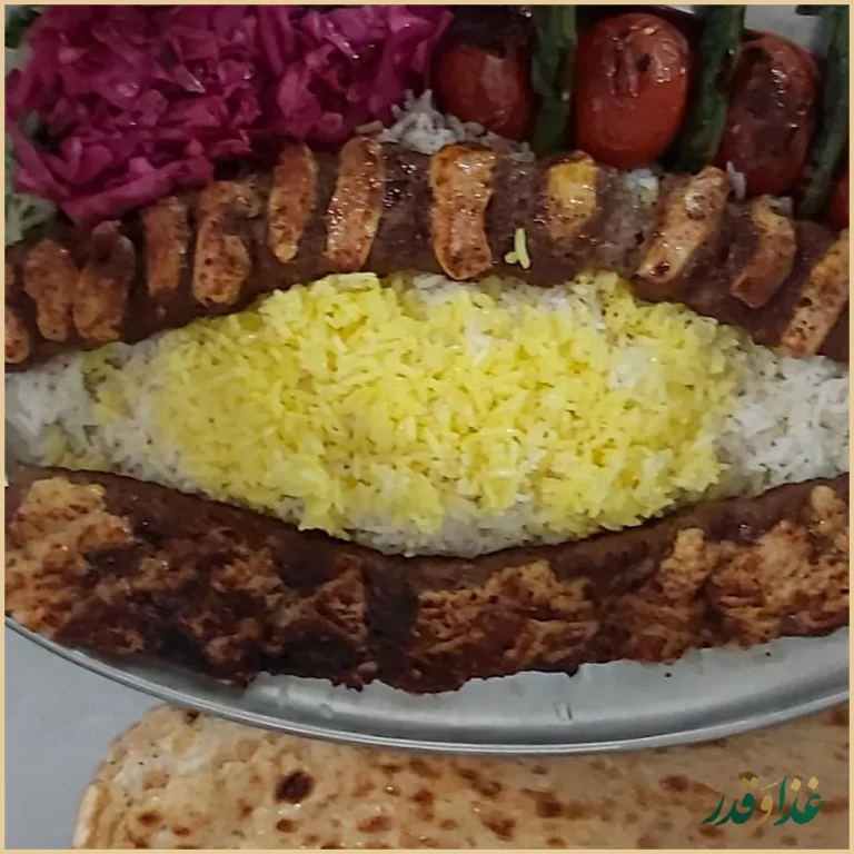 کباب سنتی بناب