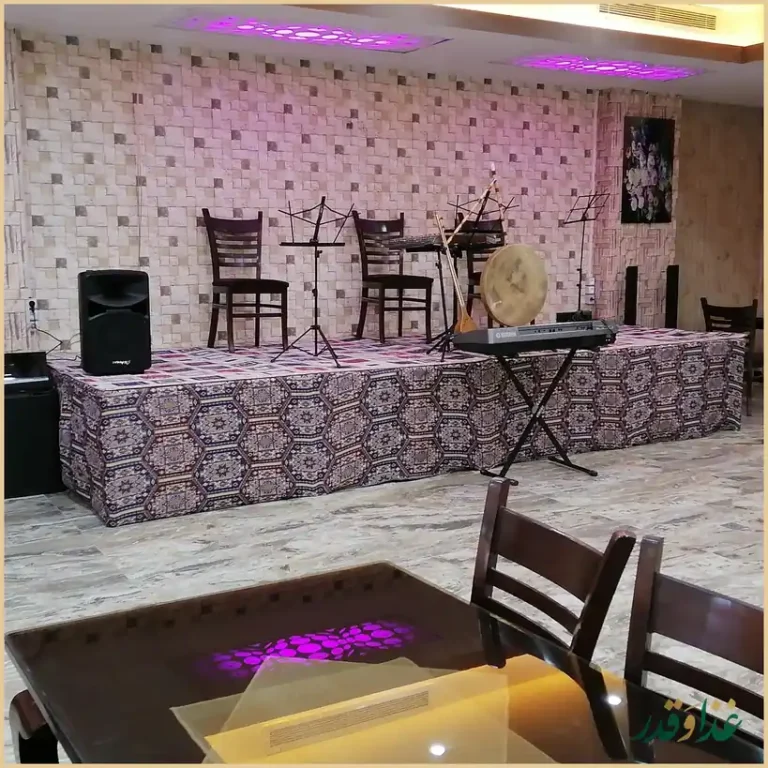 مجموعه پذیرایی گندم زار طلایی