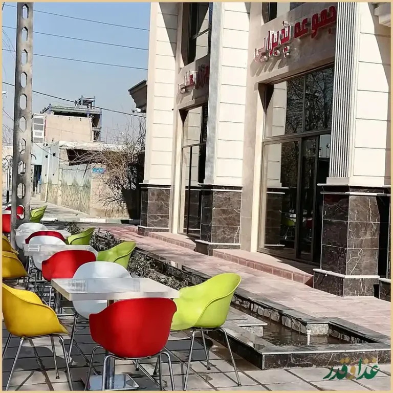 مجموعه پذیرایی گندم زار طلایی