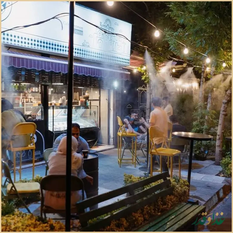 کافه رستوران شمرون