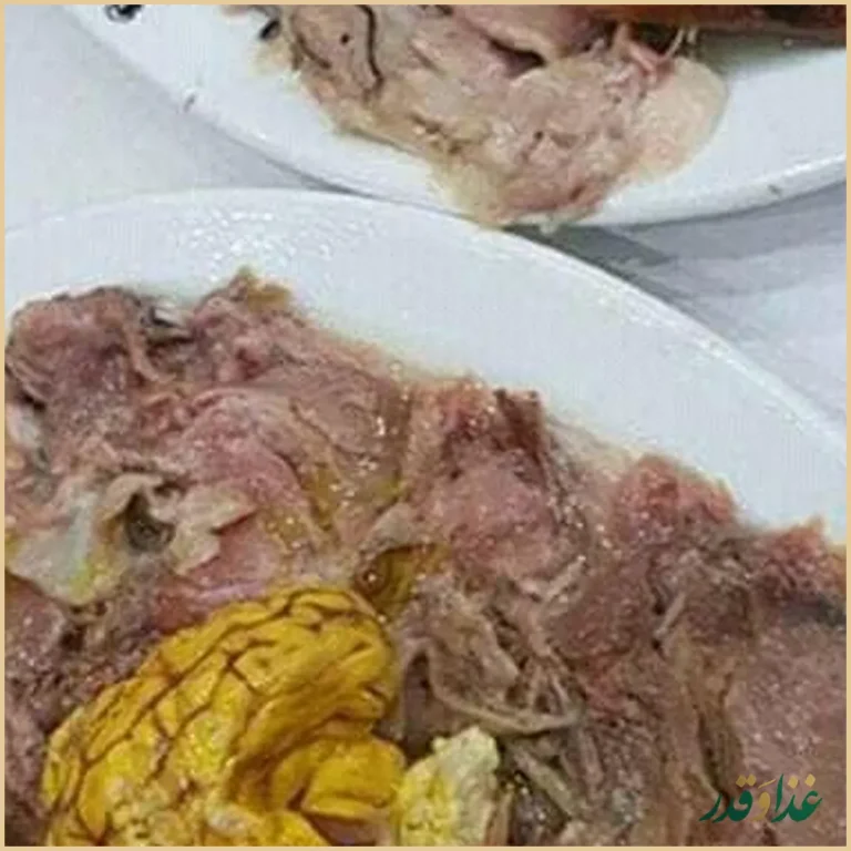 طباخی بره سفید