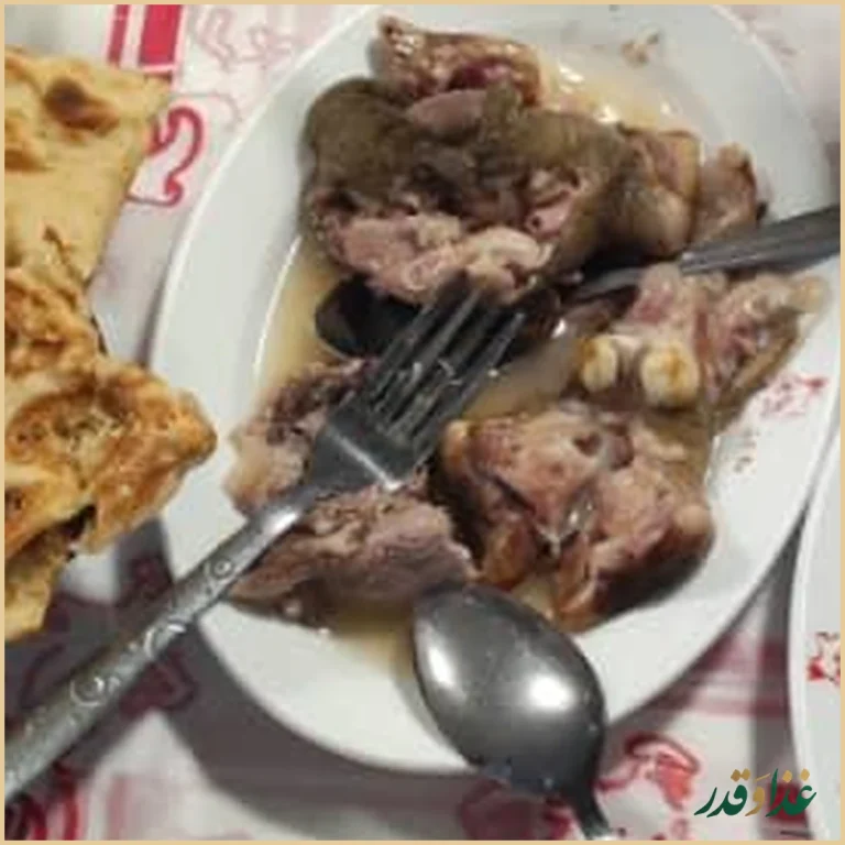 طباخی بره سفید