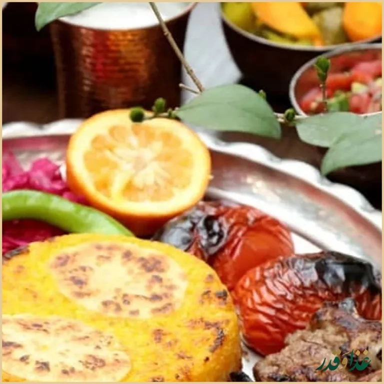 سفره خانه سنتی سپیدار