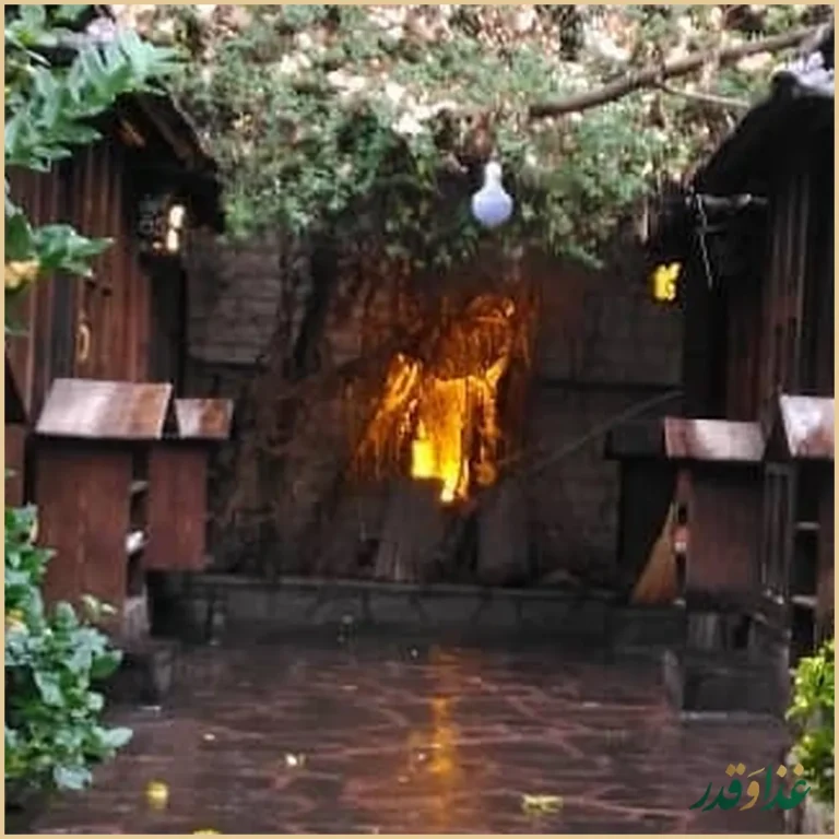 سفره خانه سنتی سپیدار