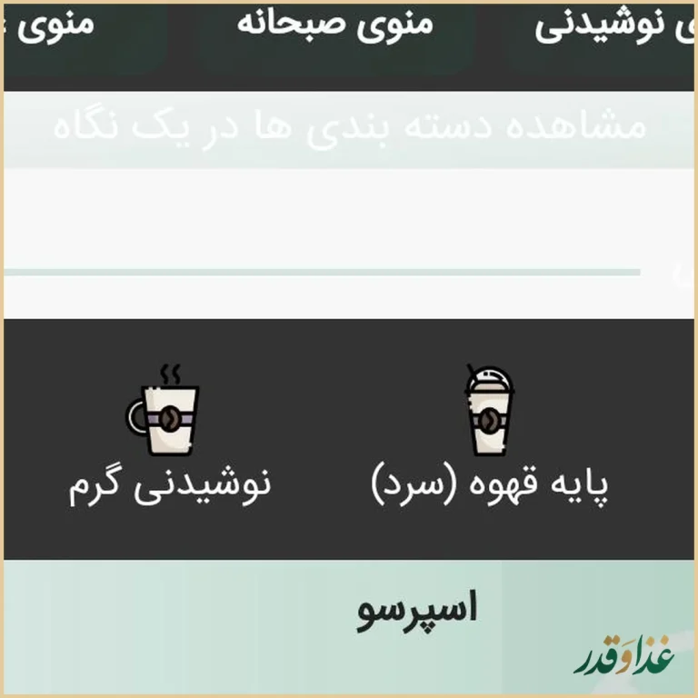 رستوران تیسا لانژ