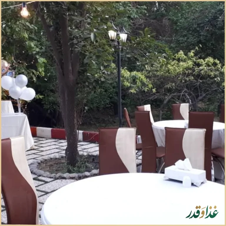 باغ رستوران چهار باغ