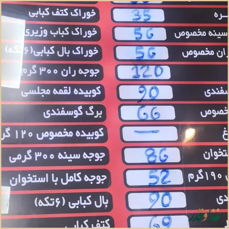 کبابی ارغوان