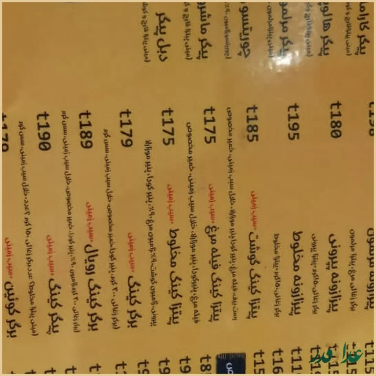 فست فود گزینگ برگر