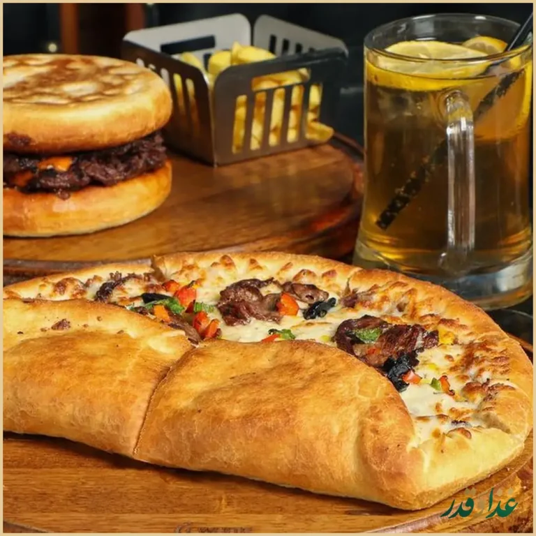 فست فود گزینگ برگر