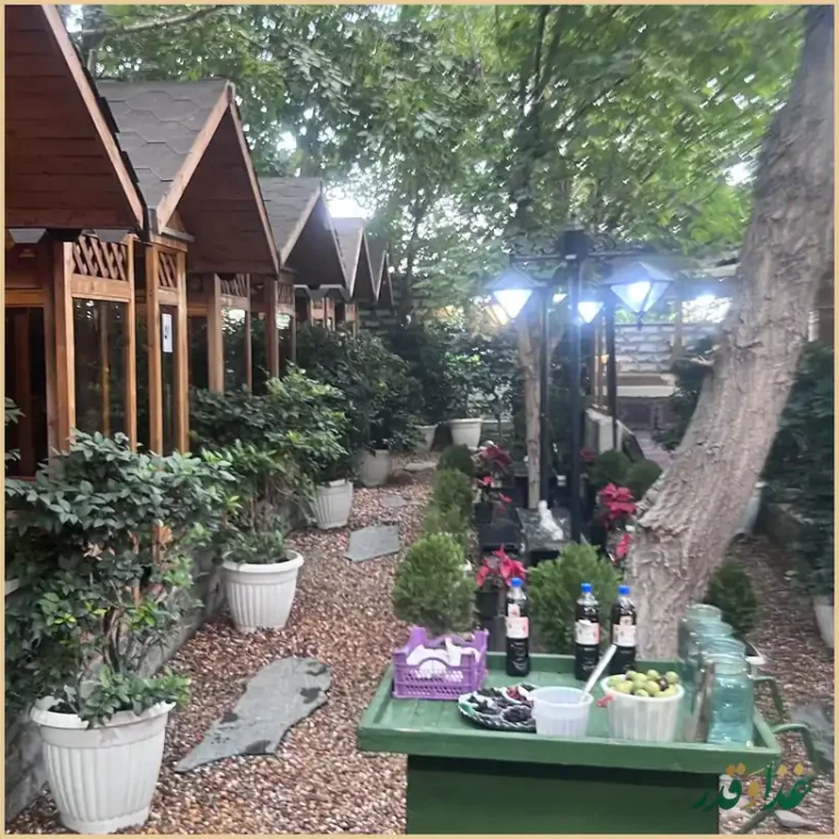 رستوران کوهستان