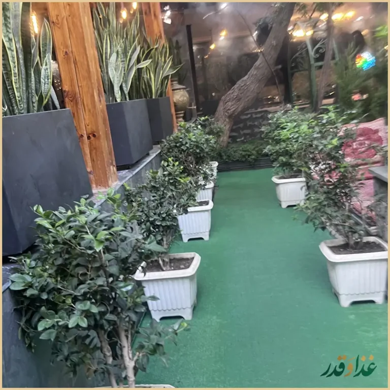 رستوران کوهستان