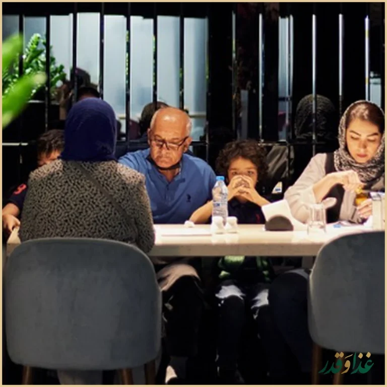 چلوکباب رفتاری